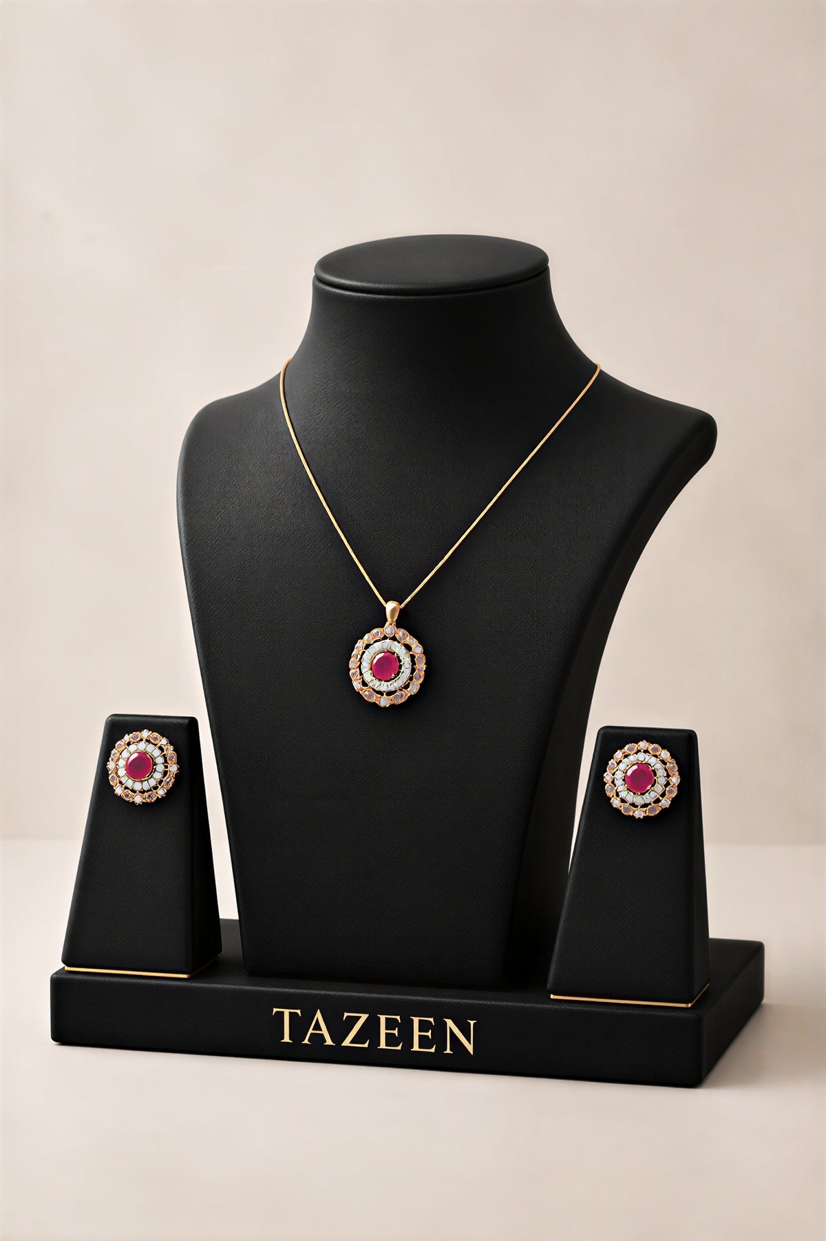 Eternal Love Pendant Set