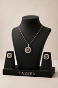 Royal Floral Gold Jewelry Set