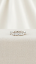 Diamond Eternity Band in 18k Gold
